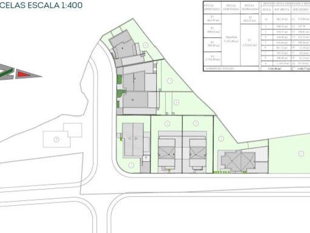 VENTA PARCELAS EDIFICABLES DEBAJO DE LA LONIA