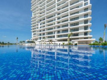 Venta Pentgarden de 2 Recámaras en Blume Puerto Cancun
