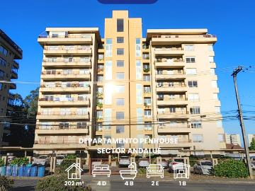 VENTA PENTHOUSE 4D+4B FRENTE COLEGIO ALEMAN