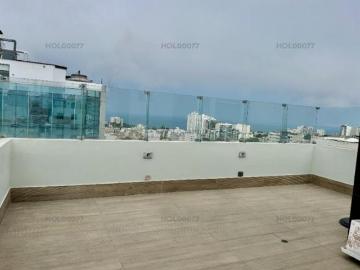 Venta penthouse con terraza grande. Magdalena limite San Isidro