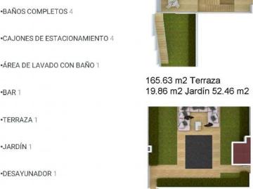Venta Penthouse Torre Vedana, Cluster Valle Porto, Lomas Angelopolis, Puebla
