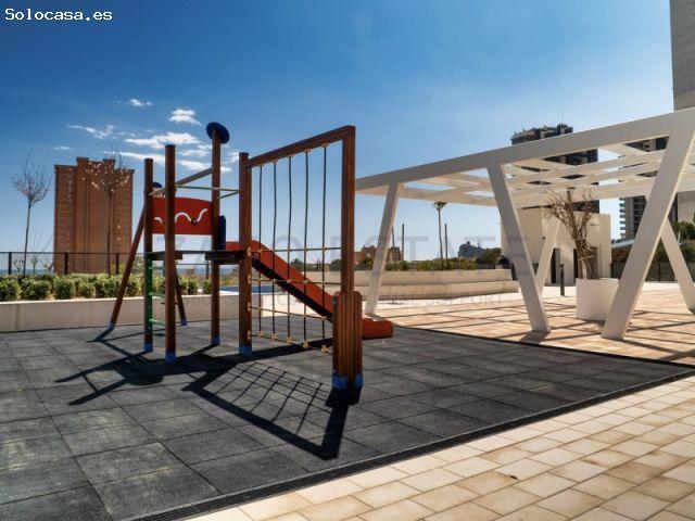 Venta piso con vistas panorámicas en Benidorm