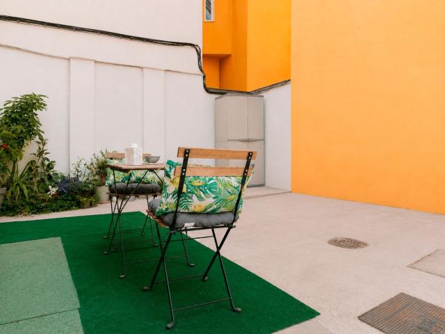 Venta piso en Tetuán con patio