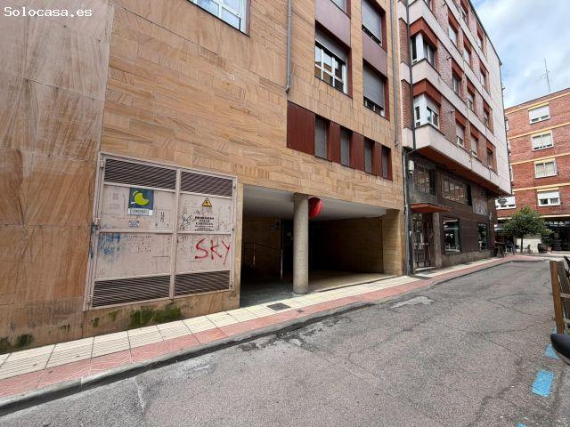 Venta plaza de garaje en el centro de Ponferrada