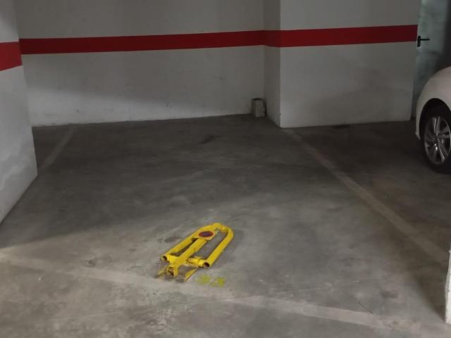 VENTA PLAZA GARAJE EDF. LOS ESTEROS