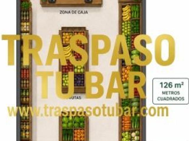 VENTA PROPIEDAD DE LOCAL COMERCIAL 125M2 CON LICENCIA DE FRUTERÍA EN