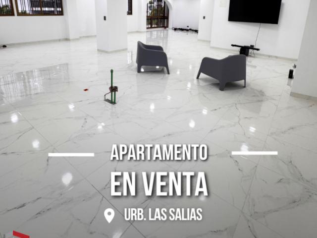 VENTA PRESTIGIOSO APARTAMENTO UBICADO EN LAS SALIAS
