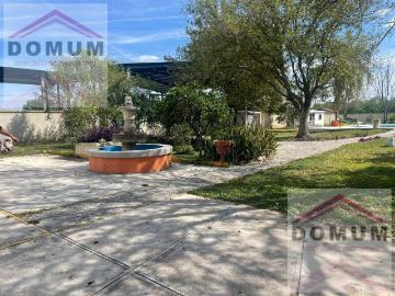 VENTA QUINTA EN EL REFUGIO EN CADEREYT N.L