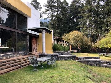 Venta Rancho Picacho Ajusco en medio del Bosque