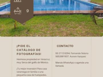 Venta. Remate. Hermosa casa en Veracruz