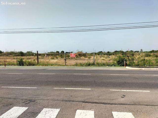 VENTA SOLAR TERCIARIO EN AVDA. HNOS BOU CASTELLÓN DE 8.457M2 SEGÚN CATRASTRO