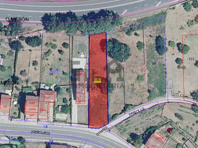 VENTA SOLAR ZONA CEBOLIÑO