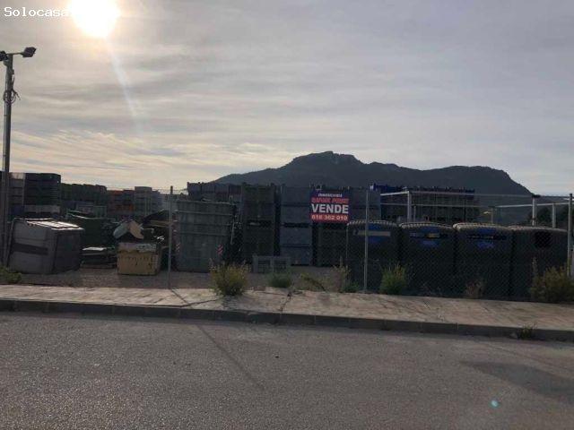 Venta Solar Poligono Industrial Blanca