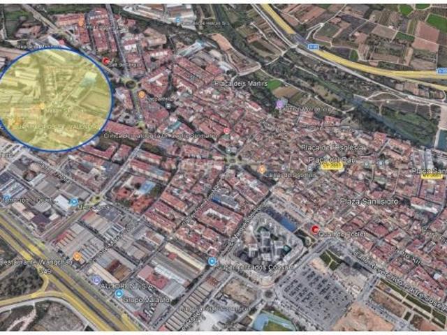 VENTA SUELO USO RESIDENCIAL QUART DE POBLET VALENCIA