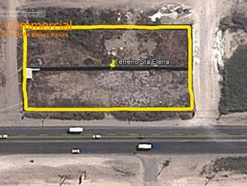 Venta/Alquiler Terreno Industrial Comercial Prov. Santa Elena, 5417