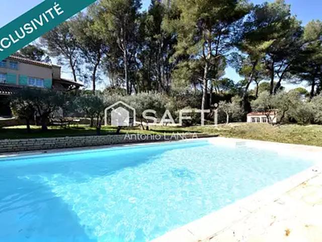 Ventabren 13122 Achat / Vente maison 6 pièces t6