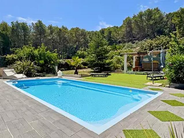 Ventabren 13122 Achat / Vente maison 6 pièces t6