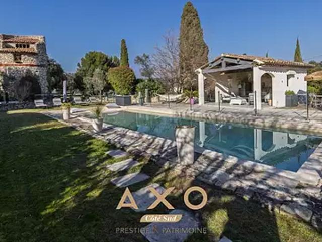 Ventabren 13122 Achat / Vente maison 7 pièces t7 piscine terrasse