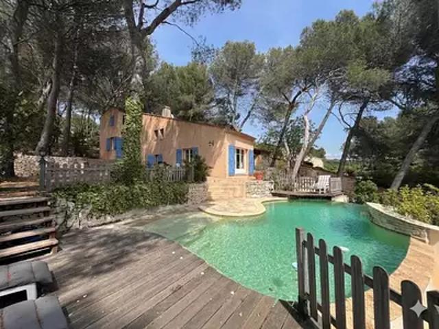 Ventabren 13122 Achat / Vente maison 9 pièces t9 piscine cave