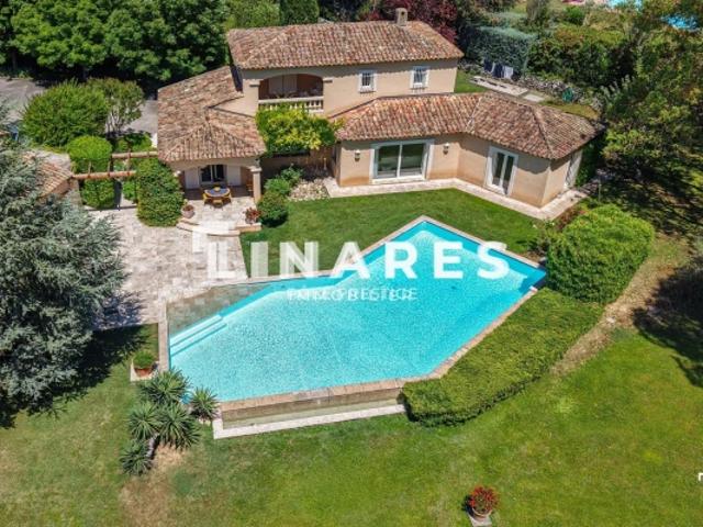Ventabren – A la vente maison provençale avec piscine, vaste terrain et potentiel constructible 15 minutes d'Aix en Provence