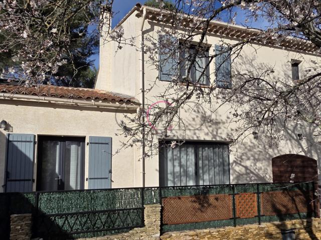 Ventabren, villa 110m2 sur terrain