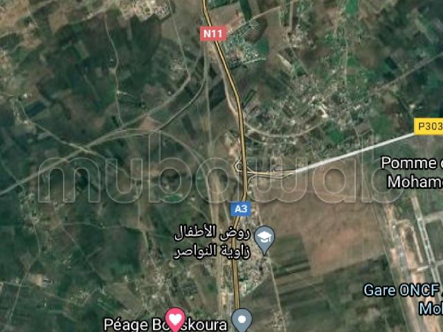 4000m2 à oulad saleh Bouskoura