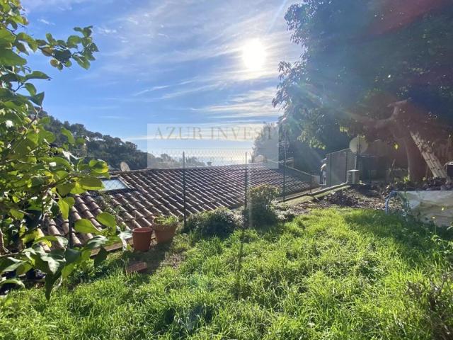 VENTE 4 PIECES AVEC JARDIN ROQUEBRUNE CAP MARTIN