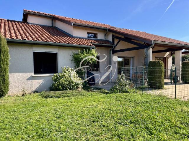 VENTE 69890 LA TOUR DE SALVAGNY MAISON 175 m2 sur 1500 m2 DE TER