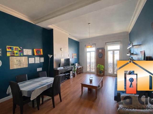 Vente T3 avec ascenseur Agen centre 93m² Agen