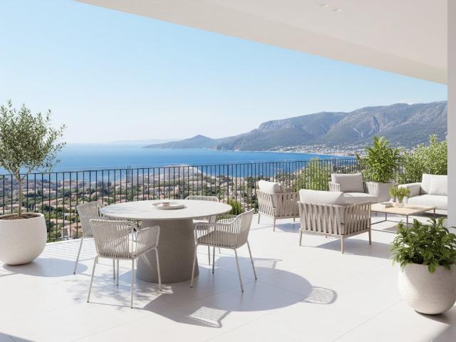 VENTE: T3 Élégant avec Terrasse Panoramique – Les Hauts de Donateo, Calvi 3 pièces, 65 m²