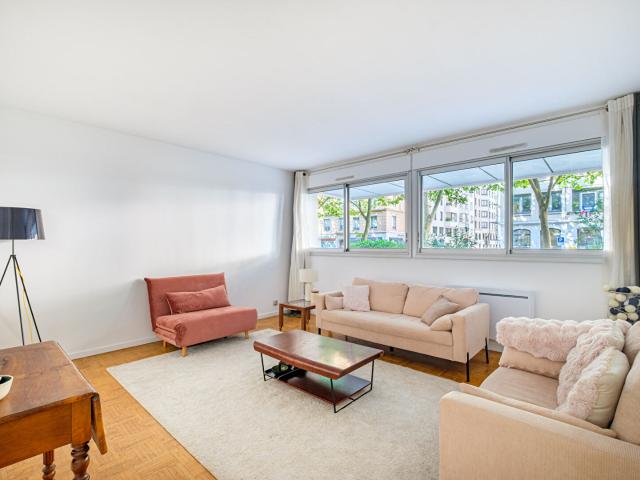 Vente appartement 74 m2 de calme et de lumière