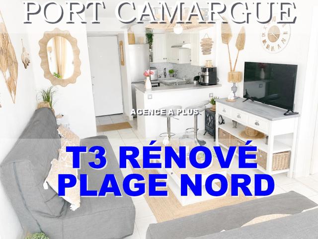VENTE T3 PLAGE NORD
