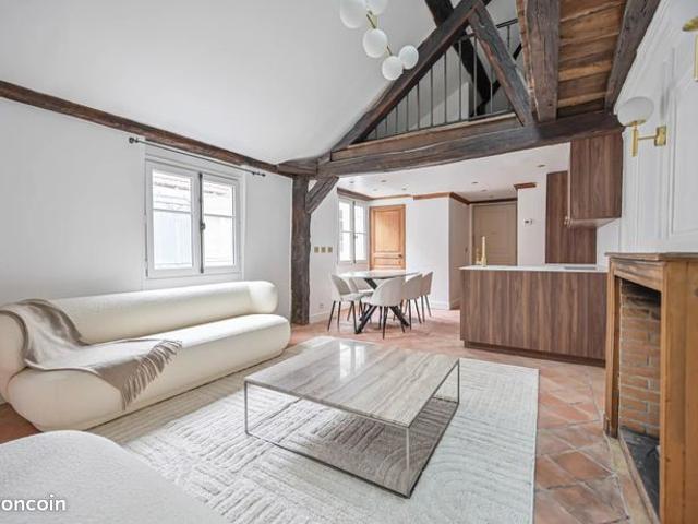 Vente T3 Saint Germain des Près
