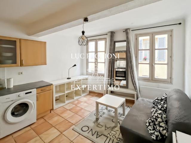 VENTE T2/3 HYPERCENTRE AIX IDEAL INVESTISSEMENT LOCATIF