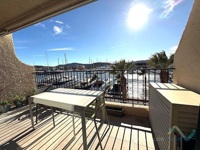 Vente T2 aux Marines de Cogolin 40m² Cogolin