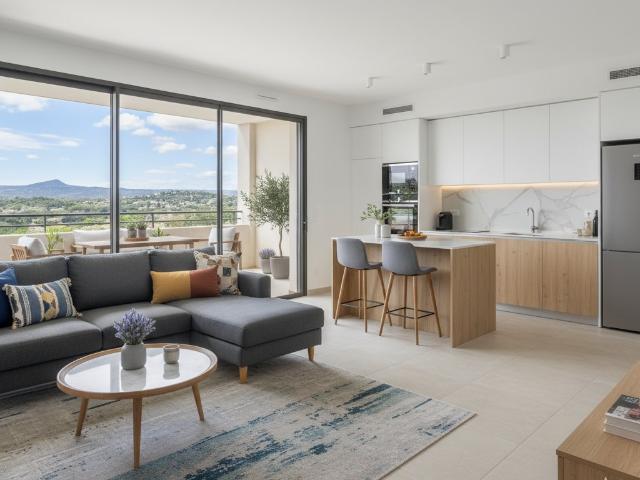 VENTE: T2 avec Jardin Privatif – Sérénité au sein des Hauts de Donateo, Calvi 2 pièces, 45 m²