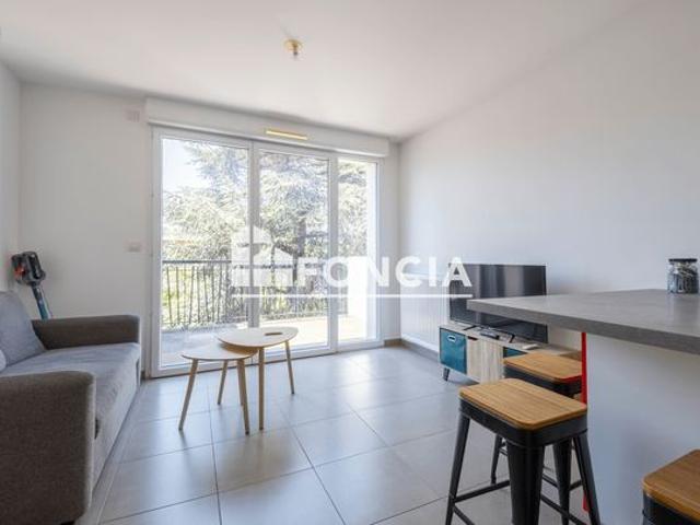 VENTE T2 avec terrasse et parking / TOULOUSE La Roseraie