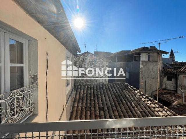Vente t2 nimes maison carré