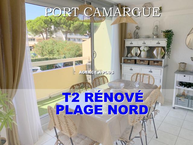 VENTE T2 PLAGE NORD