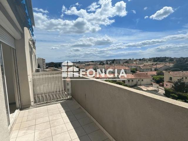 Vente t4 nimes secteur maroniers