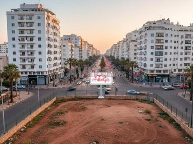 Vente Terrain nu de 250 m² à Casablanca