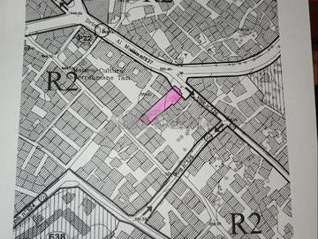 Vente terrain nu