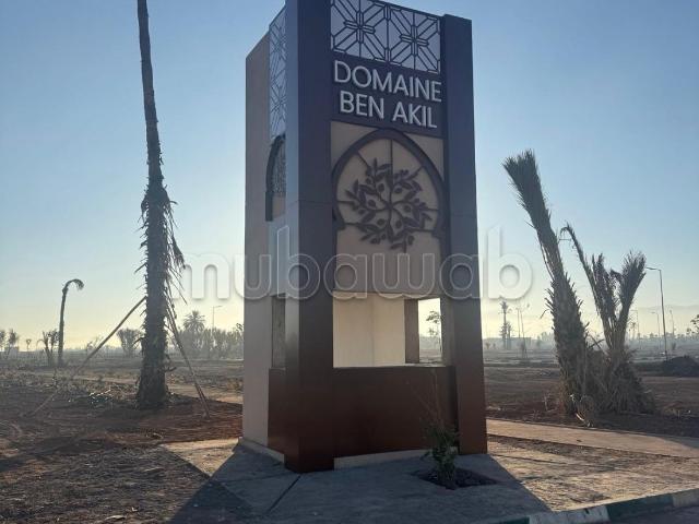 Terrain Mitoyen Golf Royal Superficie 603 m²