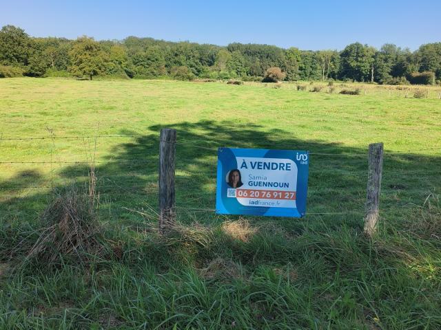 Vente Terrain à bâtir 3 268 m²