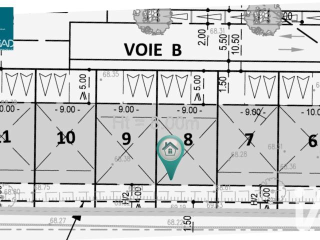 Vente Appartement 2 pièces