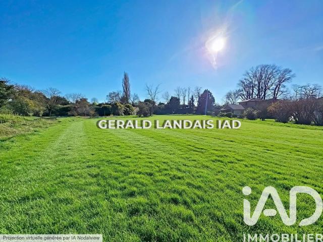 Vente Terrain à bâtir 1 406 m²