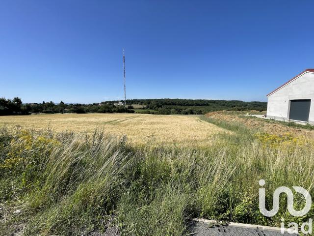 Vente Terrain à bâtir 1 440 m²