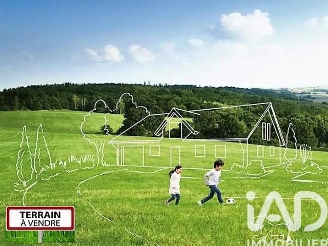 Vente Terrain à bâtir 1 450 m²