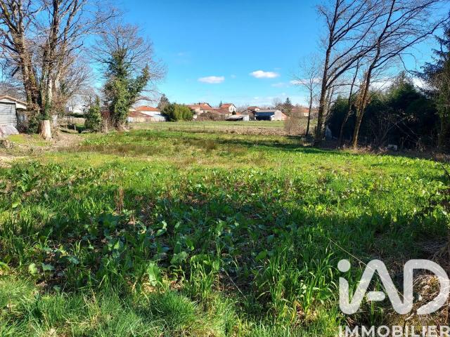 Vente Terrain à bâtir 1 466 m²