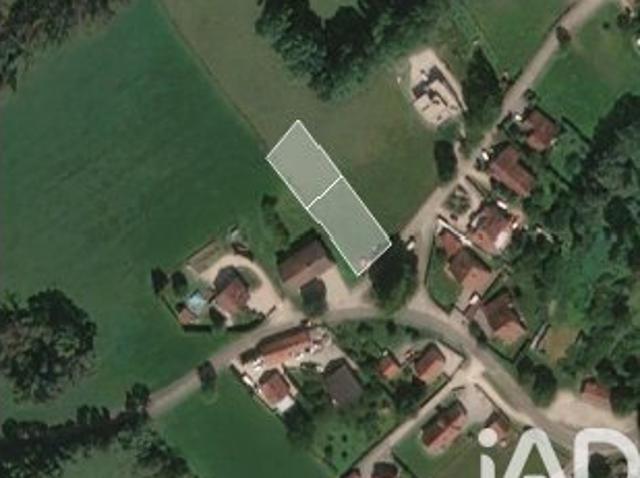 Vente Terrain à bâtir 1 500 m²